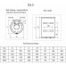 Водонагреватель Thermex Solo 80 V электрический накопительный (151 078 Термекс)